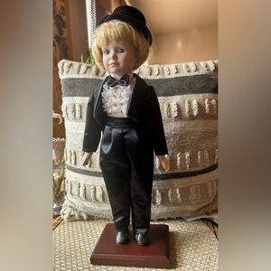 Vintage porcelain doll by Camelot “David”